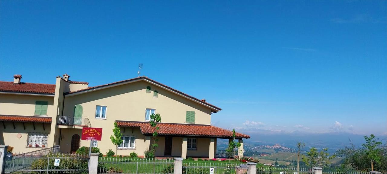 Villa Bellavista Alba, B&B מראה חיצוני תמונה