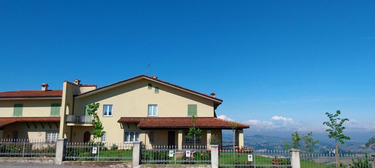 Villa Bellavista Alba, B&B מראה חיצוני תמונה