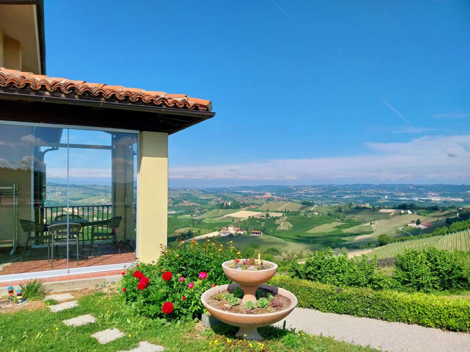 Villa Bellavista Alba, B&B מראה חיצוני תמונה