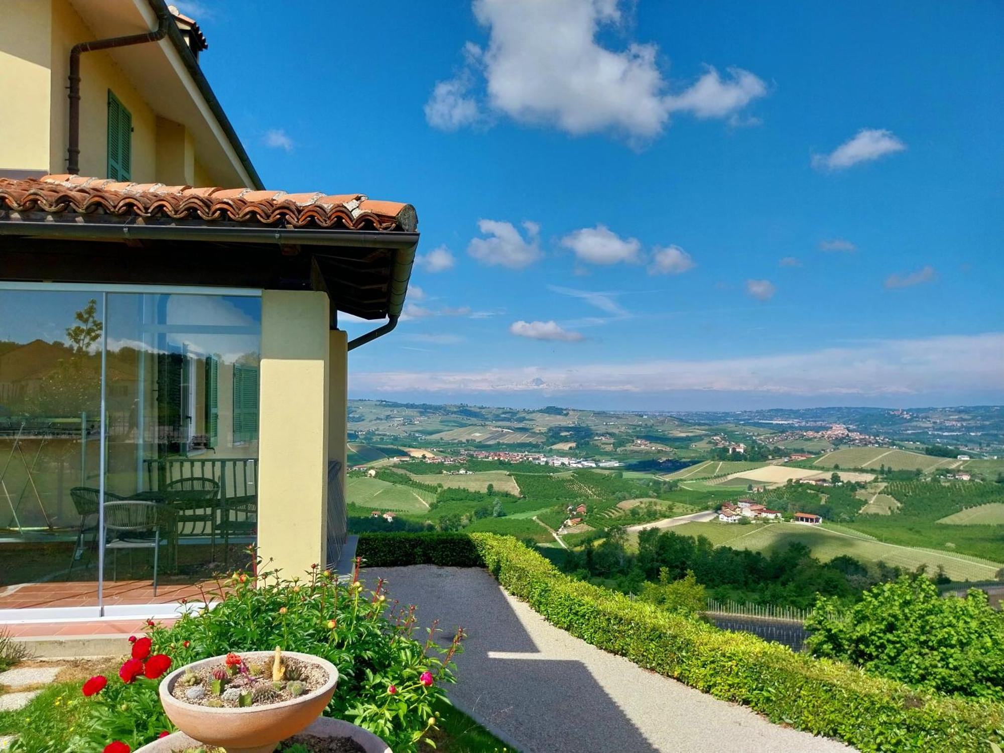 Villa Bellavista Alba, B&B מראה חיצוני תמונה
