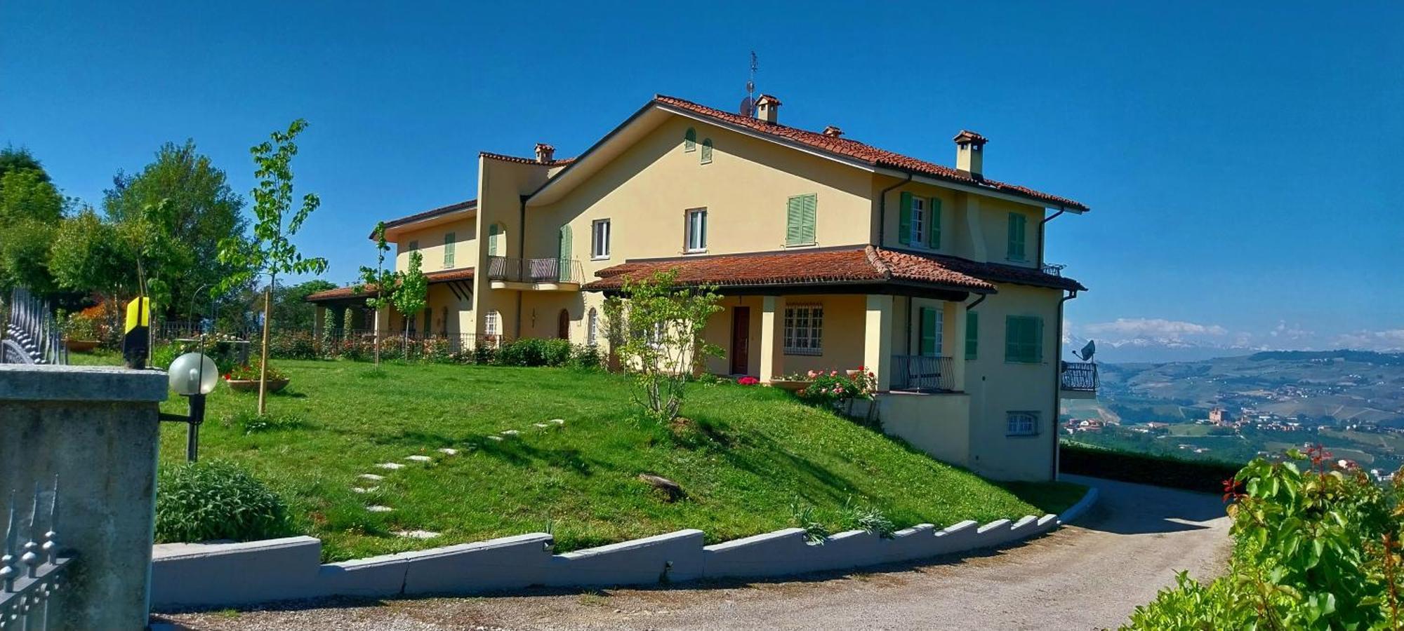 Villa Bellavista Alba, B&B מראה חיצוני תמונה