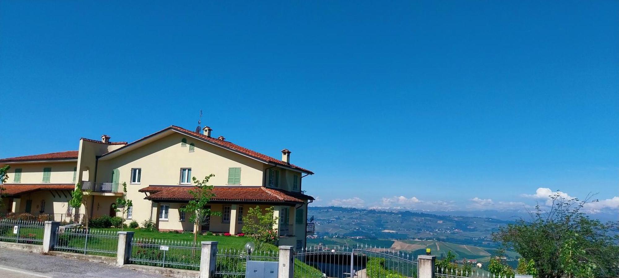 Villa Bellavista Alba, B&B מראה חיצוני תמונה