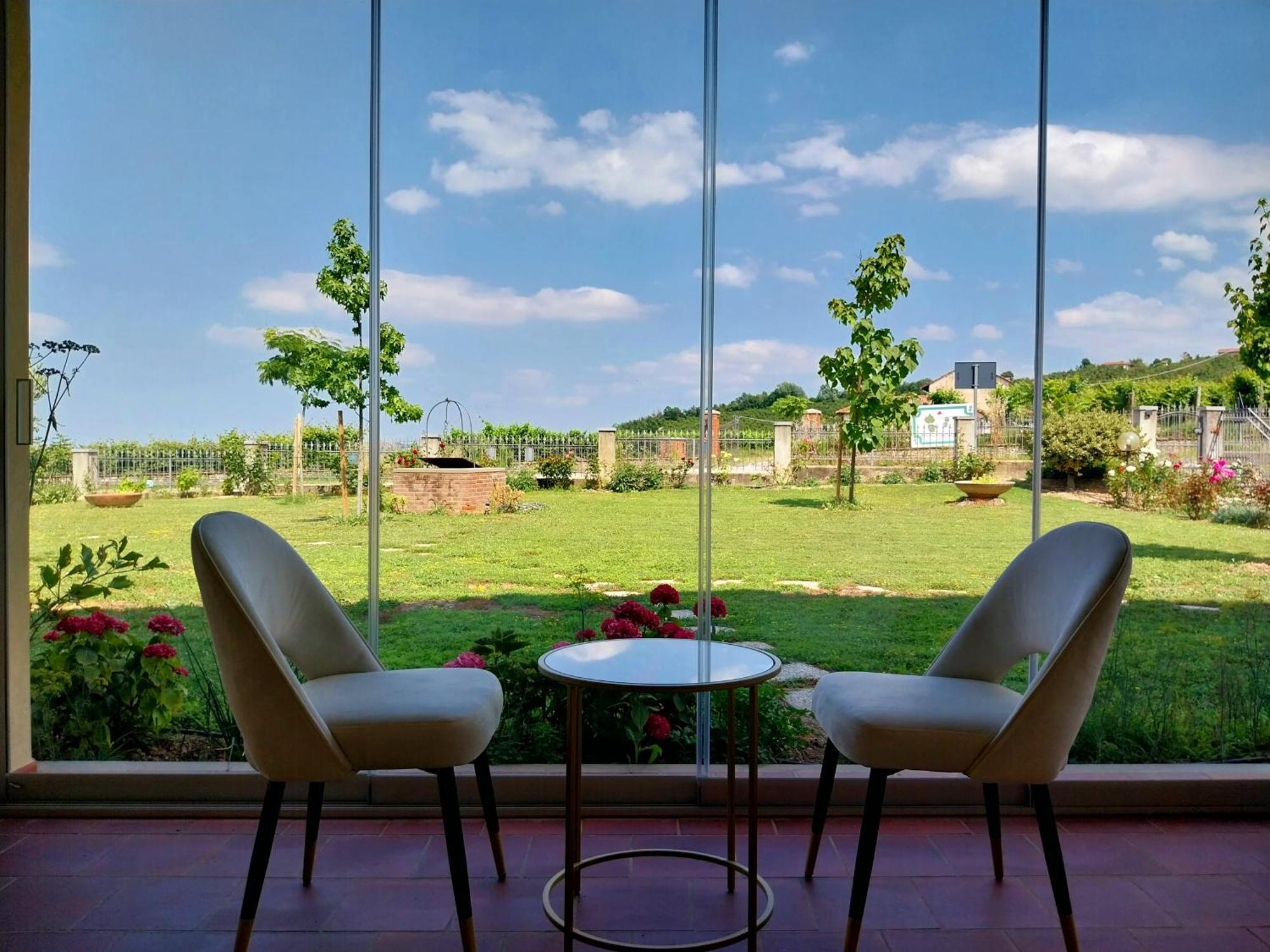 Villa Bellavista Alba, B&B מראה חיצוני תמונה